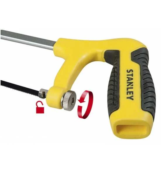 Stanley Minimetallsäge 150 Mm Mit Pistolengriff 5 Stanley Minimetallsäge 150 Mm Mit Pistolengriff – Bild 3
