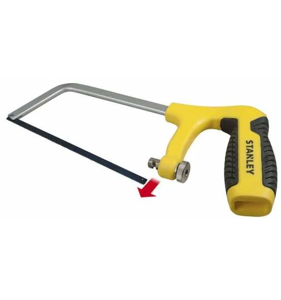 Stanley Minimetallsäge 150 Mm Mit Pistolengriff 6 Stanley Minimetallsäge 150 Mm Mit Pistolengriff – Bild 4