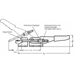 Ganter Verschluss-Spanner GN 851 STA Haltekraft FH 1600 N 7 Ganter Verschluss-Spanner GN 851 STA Haltekraft FH 1600 N -Deutschland Tool Ritter Verkaufs-Shop verschlussspanner 1537372 czm