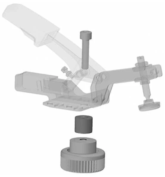 BESSEY Waagrechtspanner STC-HH60 +STC-SET-T20 4 BESSEY Waagrechtspanner STC-HH60 +STC-SET-T20 – Bild 2