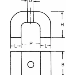 Fortis Hufeisenmagnet 57,2x34,9x44,5 Mm -Deutschland Tool Ritter Verkaufs-Shop weitere magnetspanntechnik 773013 czm