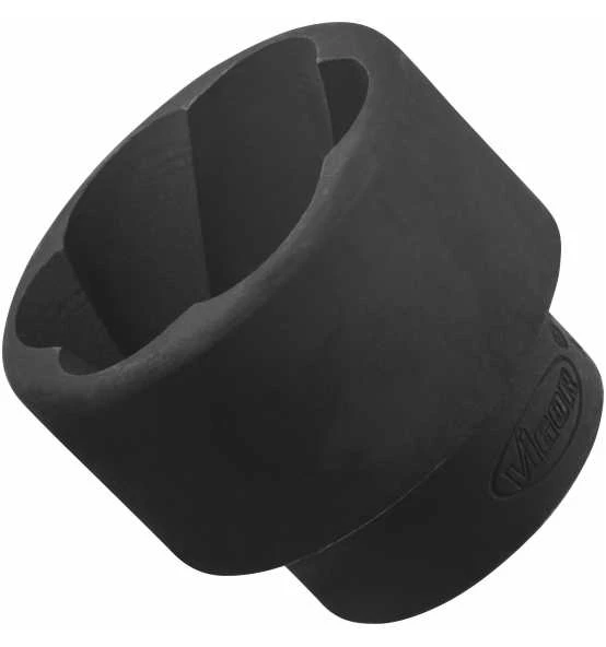 VIGOR Spiralnutenausdreher-Einsatz, Vierkant Hohl 12,5 Mm (1/2"), Außen Schraubenausdreher Profil, 32 Mm 3 VIGOR Spiralnutenausdreher-Einsatz, Vierkant Hohl 12,5 Mm (1/2"), Außen Schraubenausdreher Profil, 32 Mm