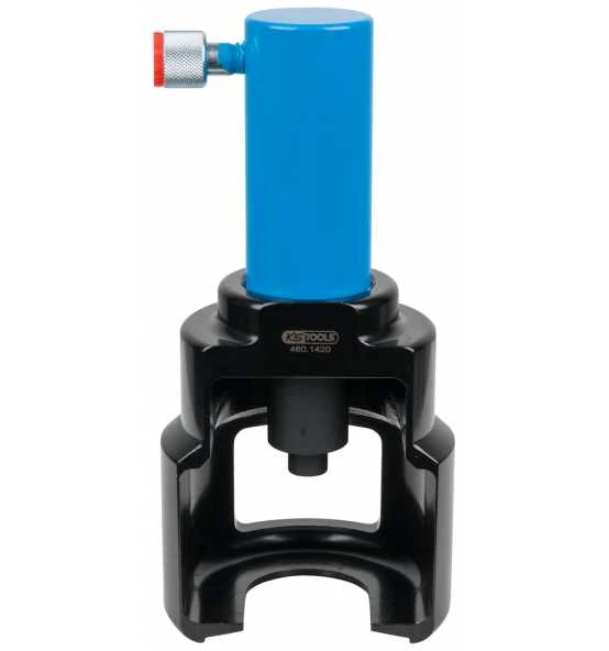 KS Tools Hydraulischer Lenkstockhebel-Abzieher Mit Fenster Für Scania, 3-tlg. 3 KS Tools Hydraulischer Lenkstockhebel-Abzieher Mit Fenster Für Scania, 3-tlg.