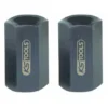 KS Tools Gewindeadapter-Satz 2-tlg. M22 X 1,5 -Deutschland Tool Ritter Verkaufs-Shop weiteres zubehoer fuer abziehwerkzeug 412162 czm 1
