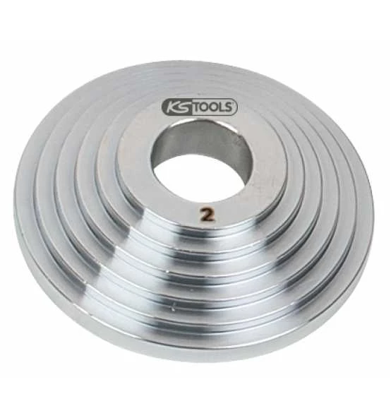 KS Tools Stufenplatte, #2, Art.Nr. 700.1707 3 KS Tools Stufenplatte, #2, Art.Nr. 700.1707