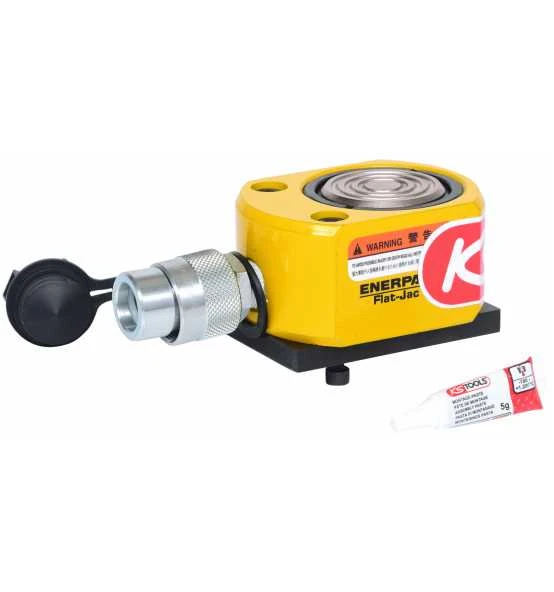 KS Tools Flach-Hydraulik-Zylinder, 20 T 4 KS Tools Flach-Hydraulik-Zylinder, 20 T – Bild 2