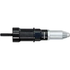 Projahn Profi Blindnietvorsatz-Adapter Für Bohrmaschinen Und Akkuschrauber 2,4 - 5,0 Mm