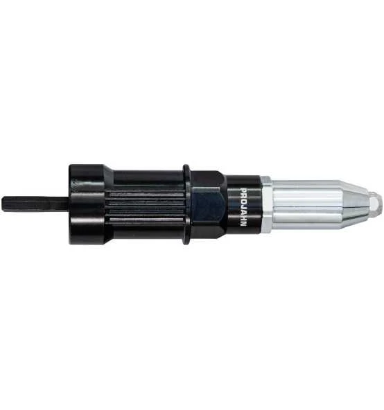 Projahn Profi Blindnietvorsatz-Adapter Für Bohrmaschinen Und Akkuschrauber 2,4 - 5,0 Mm 3 Projahn Profi Blindnietvorsatz-Adapter Für Bohrmaschinen Und Akkuschrauber 2,4 - 5,0 Mm