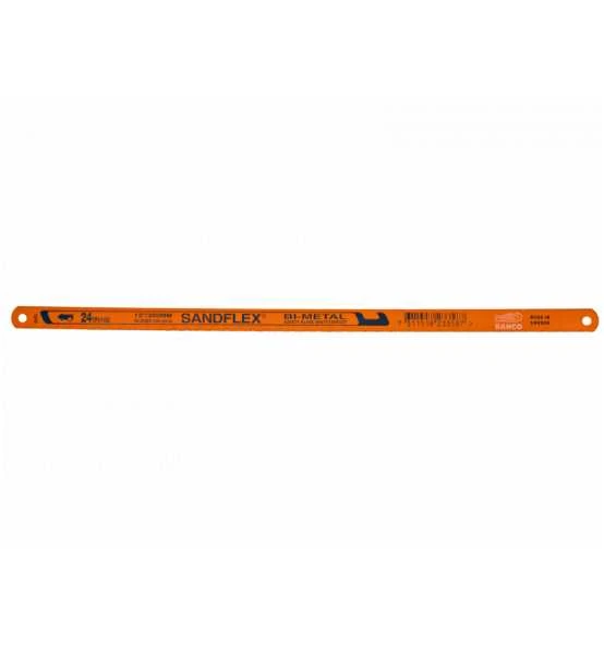 Bahco Sandflex Bimetall-Handsägeblatt 18 ZpZ 300 Mm - 5 Stk./Spezialverpackung 5 Bahco Sandflex Bimetall-Handsägeblatt 18 ZpZ 300 Mm - 5 Stk./Spezialverpackung – Bild 3