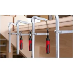 BESSEY 2-Komponenten-Kunststoffgriff Inkl. Wechselbarer Druckplatte (TG, Ausladung 140-175 Mm / TGK / GZ30 / GM30Z) -Deutschland Tool Ritter Verkaufs-Shop zubehoer fuer spannelemente 1425632 czm