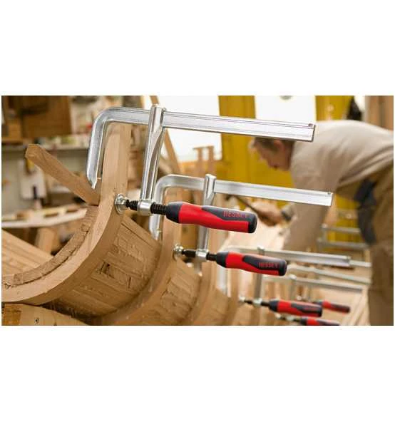 BESSEY 2-Komponenten-Kunststoffgriff Inkl. Wechselbarer Druckplatte (TG / GZ / GMZ, Ausladung 120 Mm) 5 BESSEY 2-Komponenten-Kunststoffgriff Inkl. Wechselbarer Druckplatte (TG / GZ / GMZ, Ausladung 120 Mm) – Bild 3