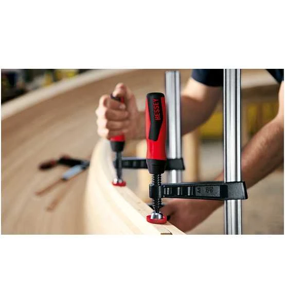 BESSEY 2-Komponenten-Kunststoffgriff Inkl. Wechselbarer Druckplatte (TG / GZ / GMZ, Ausladung 120 Mm) 4 BESSEY 2-Komponenten-Kunststoffgriff Inkl. Wechselbarer Druckplatte (TG / GZ / GMZ, Ausladung 120 Mm) – Bild 2
