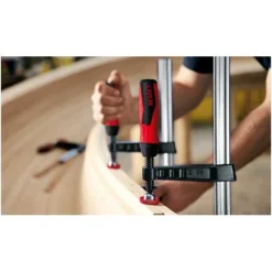 BESSEY 2-Komponenten-Kunststoffgriff Inkl. Wechselbarer Druckplatte (TG, Ausladung 140-175 Mm / TGK / GZ30 / GM30Z) -Deutschland Tool Ritter Verkaufs-Shop zubehoer fuer spannelemente 1425981 czm
