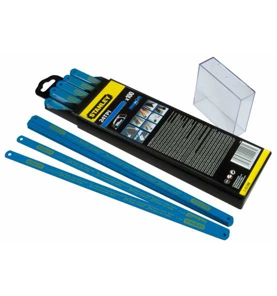 Stanley Metallsägeblatt 300 Mm, 24 Zähne, 5 Stk. 3 Stanley Metallsägeblatt 300 Mm, 24 Zähne, 5 Stk.